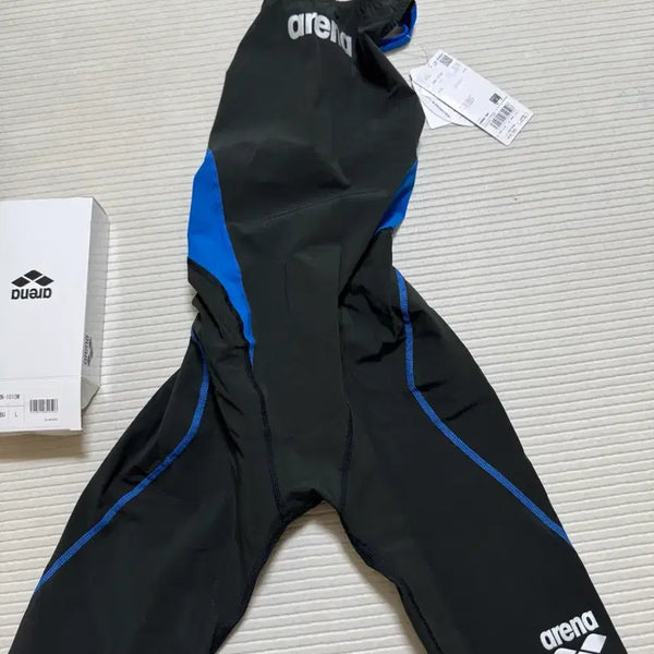 [BUNJANG] Arena Aquaforce Fusion Tri 5-Part Half-Body Swimsuit / 아레나 아쿠아포스 퓨전 트라이 5부 반신 수영복