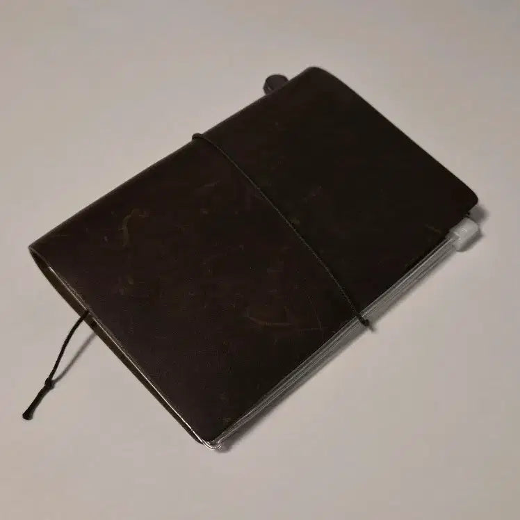 [BUNJANG] Traveler's Notebook Passport Olive + Zipper Case / 트래블러스 노트 패스포트 올리브 + 지퍼케이스