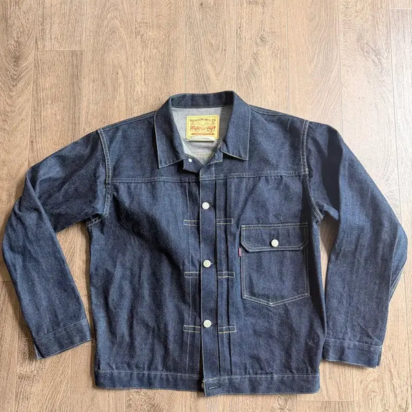 [BUNJANG] Bronson Denim Jacket Indigo / 브론슨 데님자켓 상태A 거의새것 소킹x