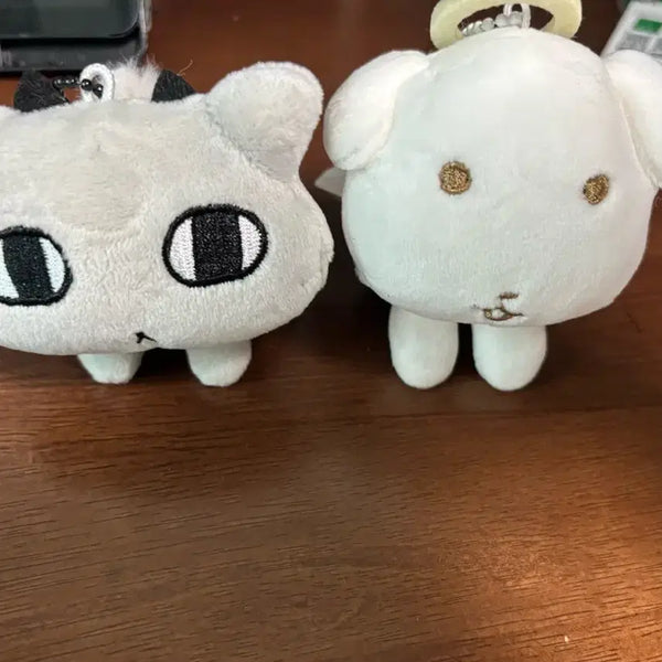 [BUNJANG] Ganadi Pop-Up Goniani Monitor Doll Set (Angel/Devil) / 가나디 팝업 고냐니 가나디 모니터 인형 세트 천사 악마