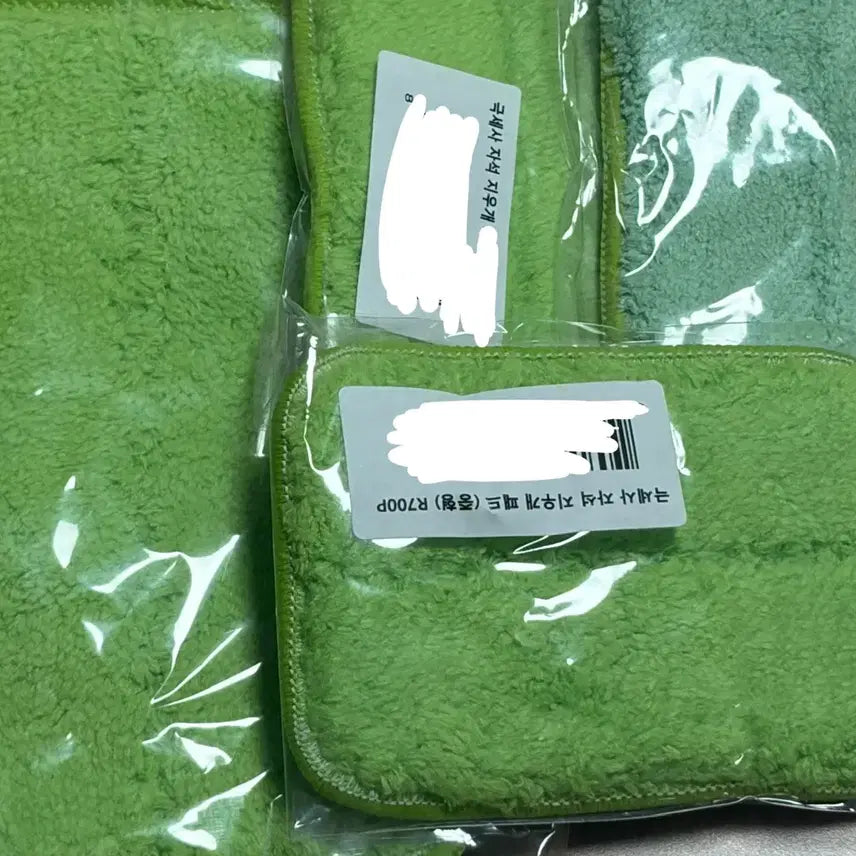[BUNJANG] Hagomoro Microfiber Magnetic Eraser Pad Set (3 Medium, 1 Large) / 하고모로 극세사 자석 지우개 패드 중형 3개, 대형1개