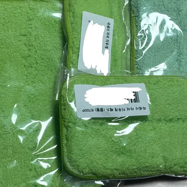 [BUNJANG] Hagomoro Microfiber Magnetic Eraser Pad Set (3 Medium, 1 Large) / 하고모로 극세사 자석 지우개 패드 중형 3개, 대형1개