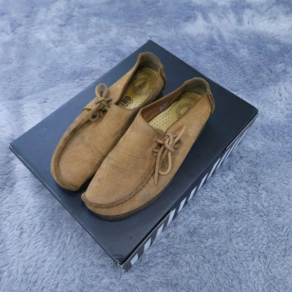 [BUNJANG] Clarks Loafers Shoes UK 4 1/2 / UK 4 1/2 CLARKS 로퍼 구두 | 0715A39