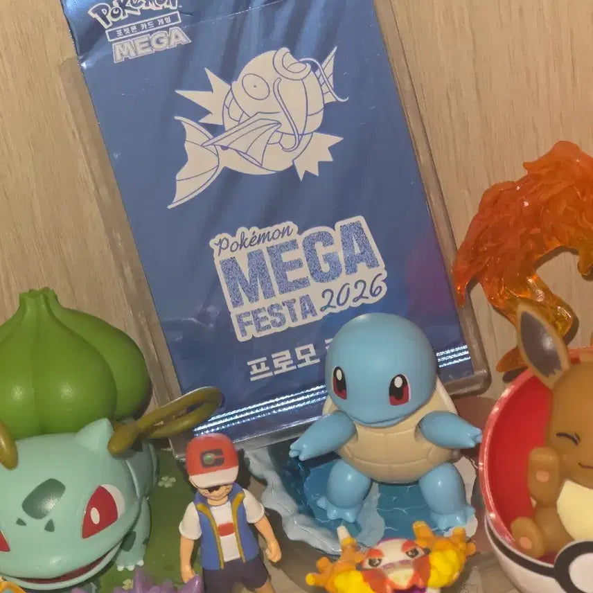 [BUNJANG] Pokemon Mega Festa 2026 Magikarp Promo Card / 포켓몬 메가 페스타 2026 잉어킹 프로모 카드