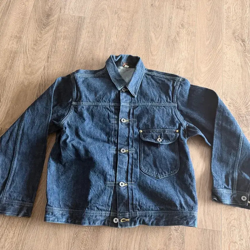 [BUNJANG] Bronson Denim Jacket / 브론슨 데님자켓 상태A 거의새것 소킹1회