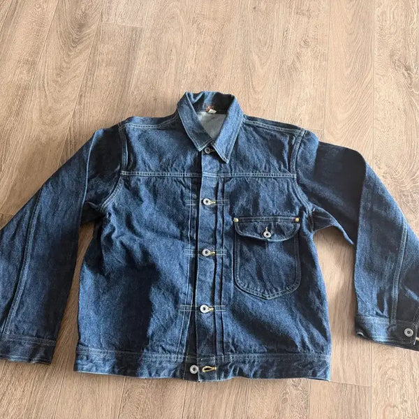[BUNJANG] Bronson Denim Jacket / 브론슨 데님자켓 상태A 거의새것 소킹1회