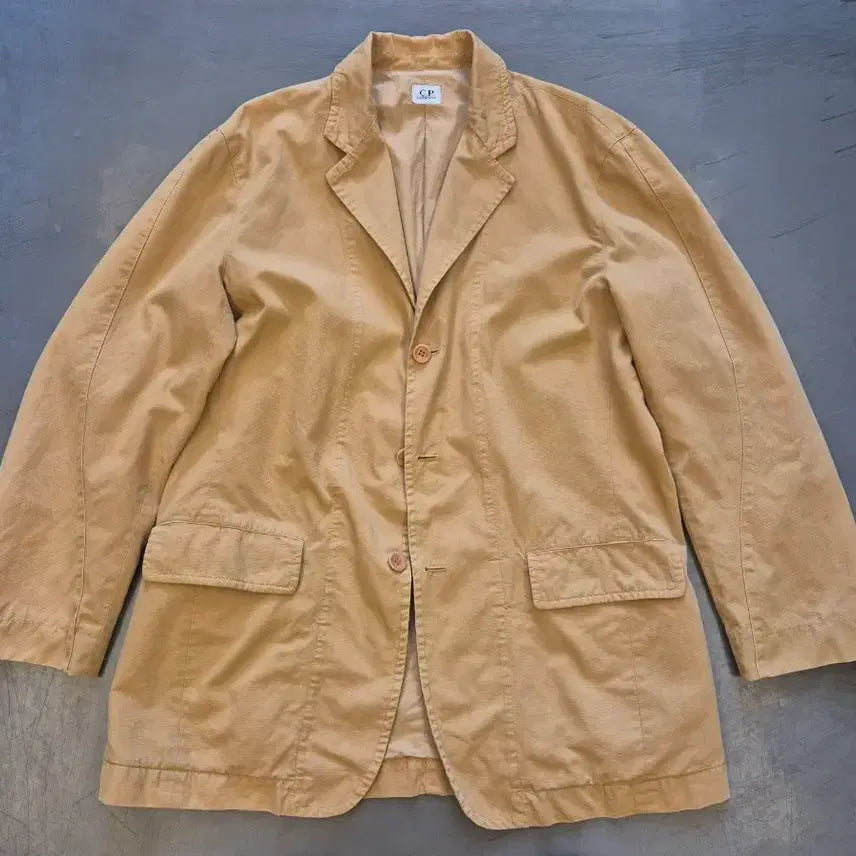 [BUNJANG] C.P. Company 3-Button Washed Cotton Jacket / L~XL>00s C.P COMPANY 3버튼 자켓