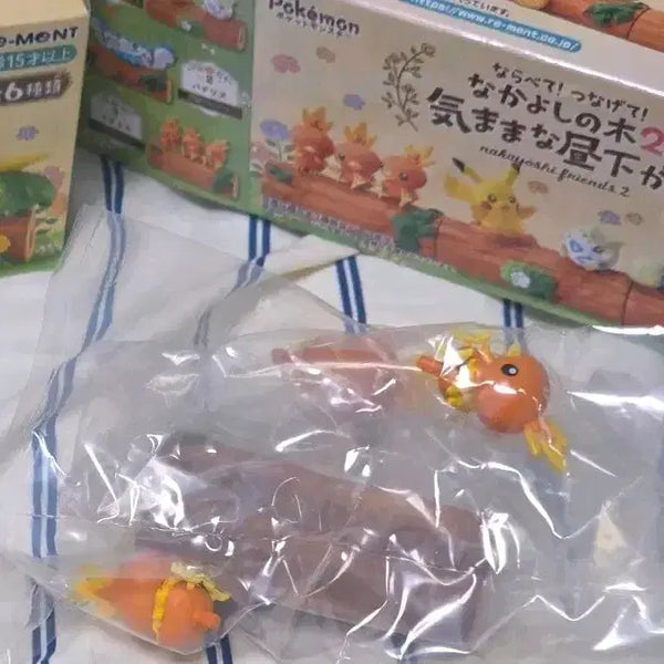 [BUNJANG] Pokemon Re-Ment Good Neighbors Tree Vol. 2 Torchic Sealed / 포켓몬 리멘트 사이좋은 나무 2탄 아차모 미개봉