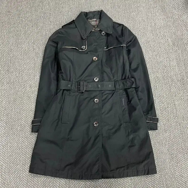 [BUNJANG] Barbour Belted Trench Coat V5345 / 바버 벨티드 트렌치코트 v5345