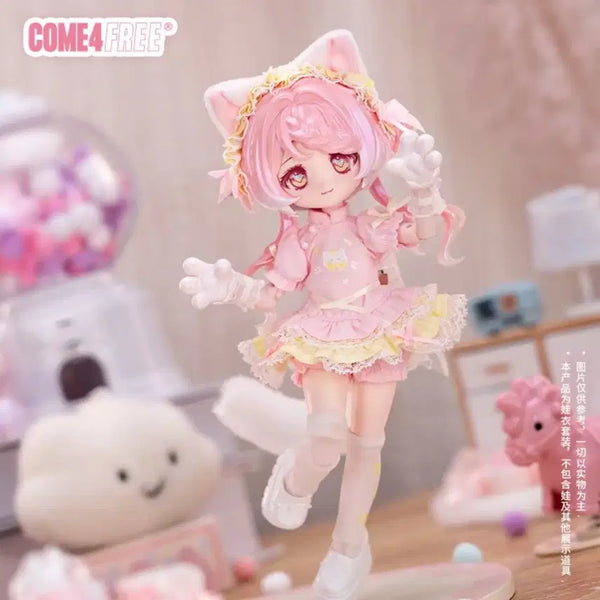[BUNJANG] COME4FREE 1/12 Scale BJD Doll Outfit / COME4FREE 구체관절인형 BJD 1/12 의상 옷