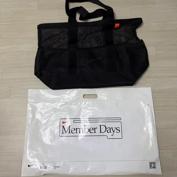 [BUNJANG] Nike Member Days Mesh Bag / 나이키 멤버 데이즈 메쉬백 새상품