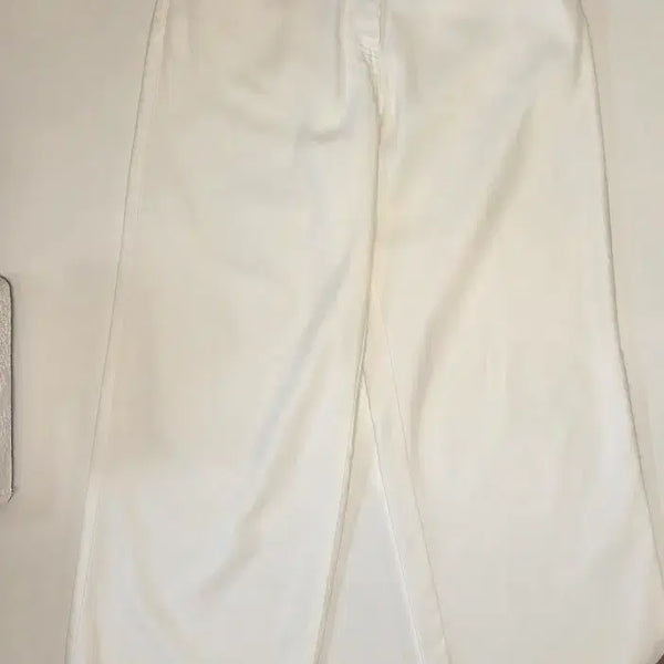 [BUNJANG] Ribbon Light White Linen Pants / 리본빛 화이트 린넨 팬츠