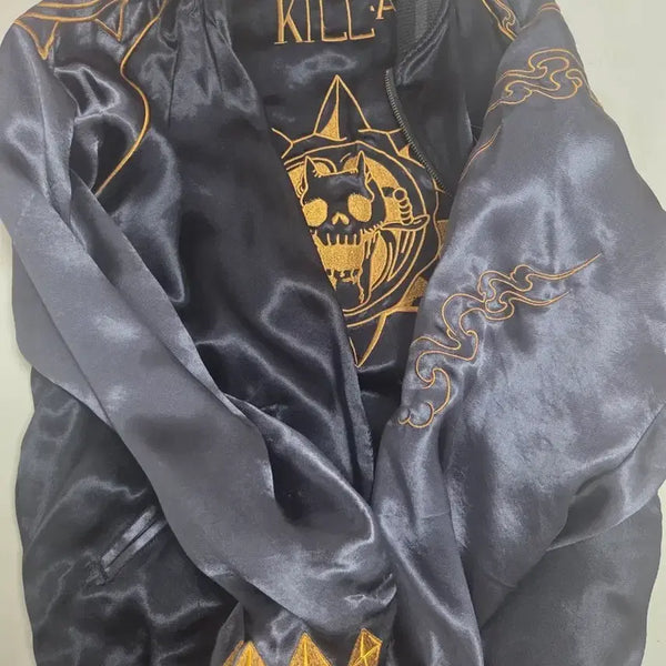[BUNJANG] Kira Yoshikage Sukajan Jacket / 죠죠 키라 요시카게 스카잔