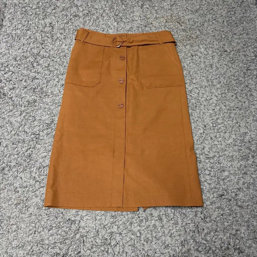 [BUNJANG] JJ-ro Belted Midi Skirt / JJ-ro 벨티드 미디 스커트