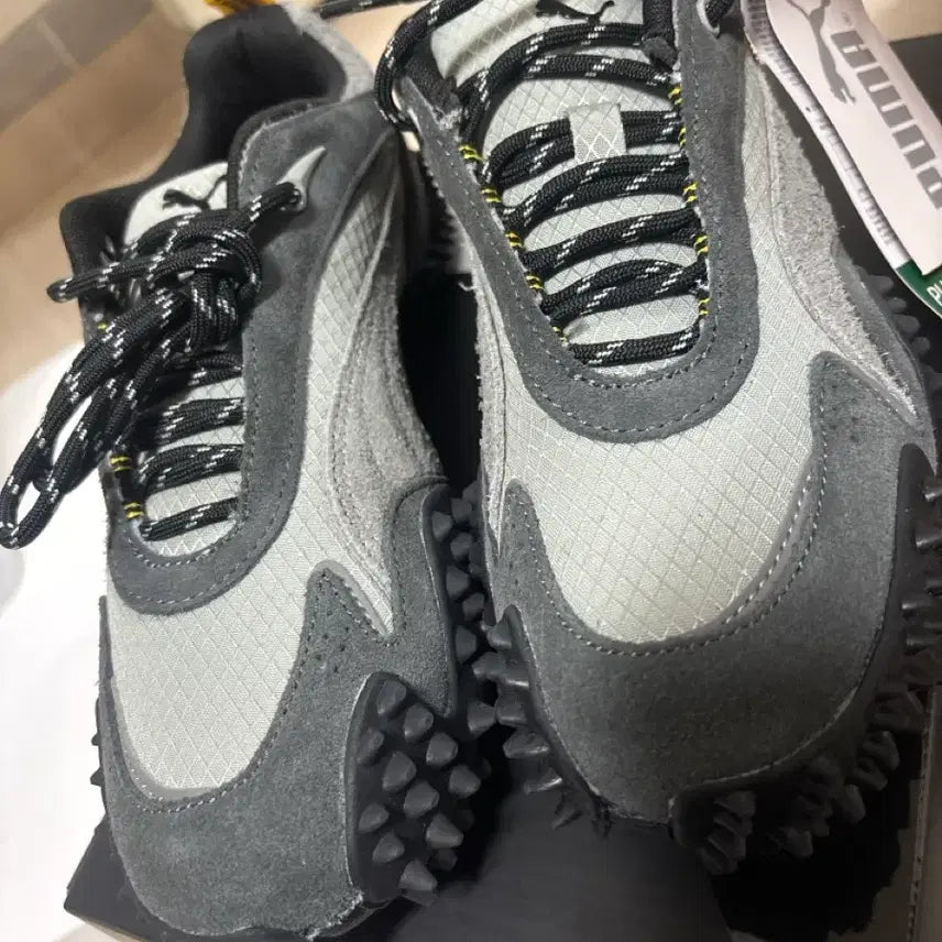 [BUNJANG] Puma Mostro XC Glacier Grey / 푸마 모스트로 XC 글래이셜 그레이