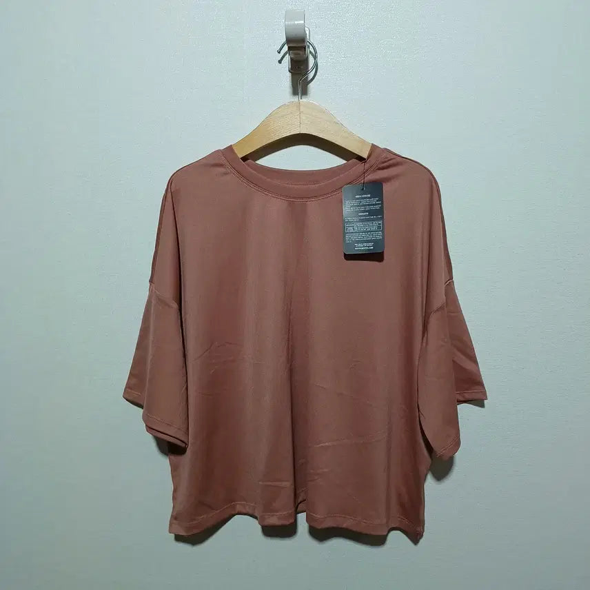 [BUNJANG] STL Women's Oversized Short Sleeve T-Shirt S / 새상품) STL 여성 오버핏 반팔 티셔츠 S (26A1837)