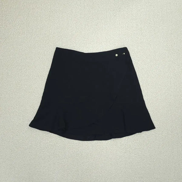 [BUNJANG] Kenneth Lady Women's Wrap-Style Skirt / (66)케네스레이디 여성 랩스타일 스커트 블랙 하객룩