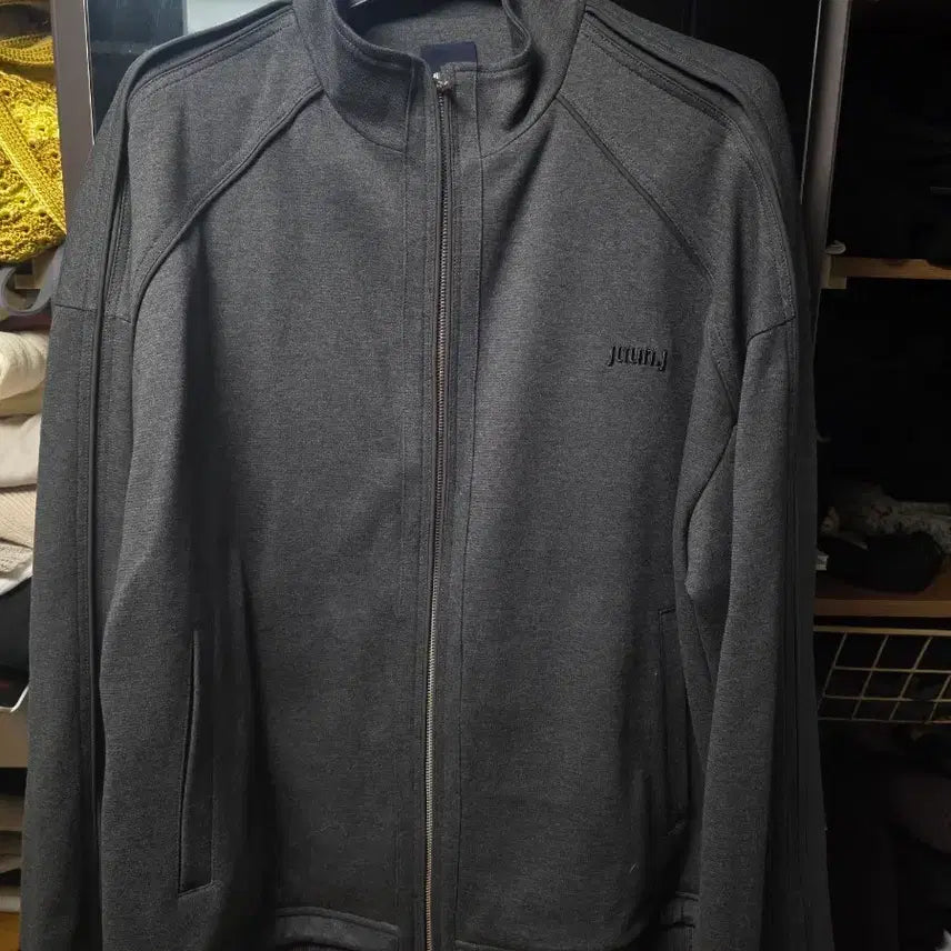[BUNJANG] JUUN.J Ponte Track Jacket L / [ L ] 준지 폰테 트랙 상의