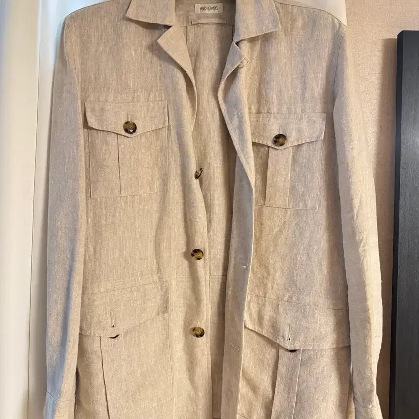 [BUNJANG] Ascot Chang Safari Jacket / ascot chang 사파리자켓