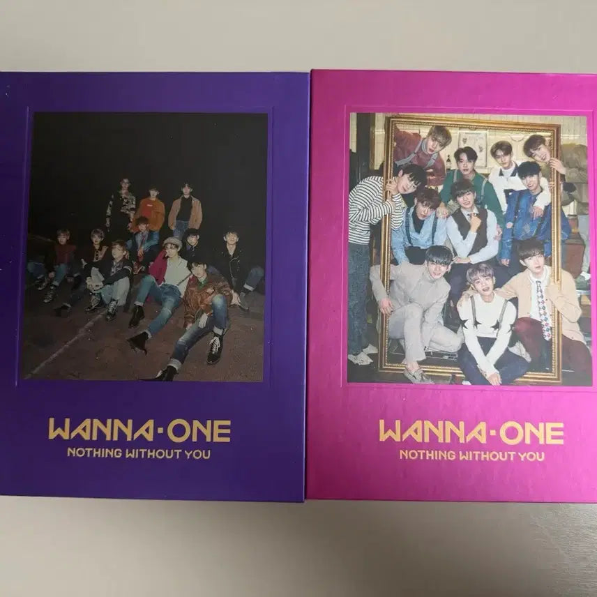 [BUNJANG] Wanna One Nothing Without You Album Bundle Set / 일괄 급처) 워너원 nothing without you 앨범