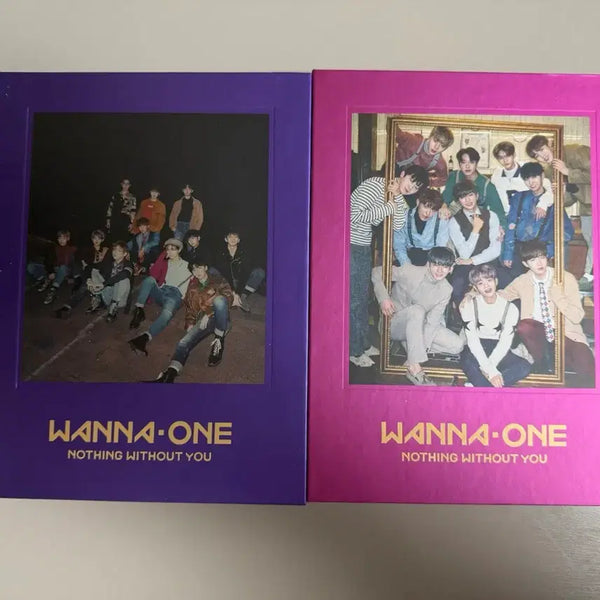 [BUNJANG] Wanna One Nothing Without You Album Bundle Set / 일괄 급처) 워너원 nothing without you 앨범