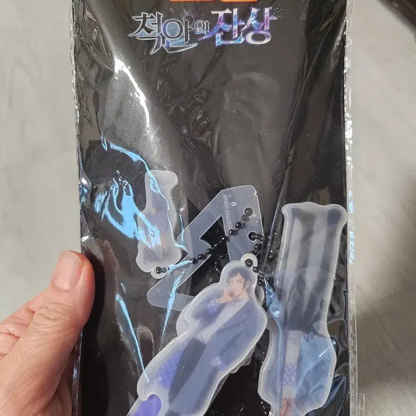 [BUNJANG] Detective Conan Acrylic Keychain 'The Scarlet Truth' / 명탐정 코난 아크릴 키링