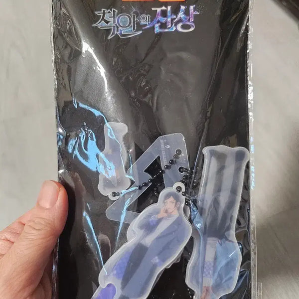 [BUNJANG] Detective Conan Acrylic Keychain 'The Scarlet Truth' / 명탐정 코난 아크릴 키링
