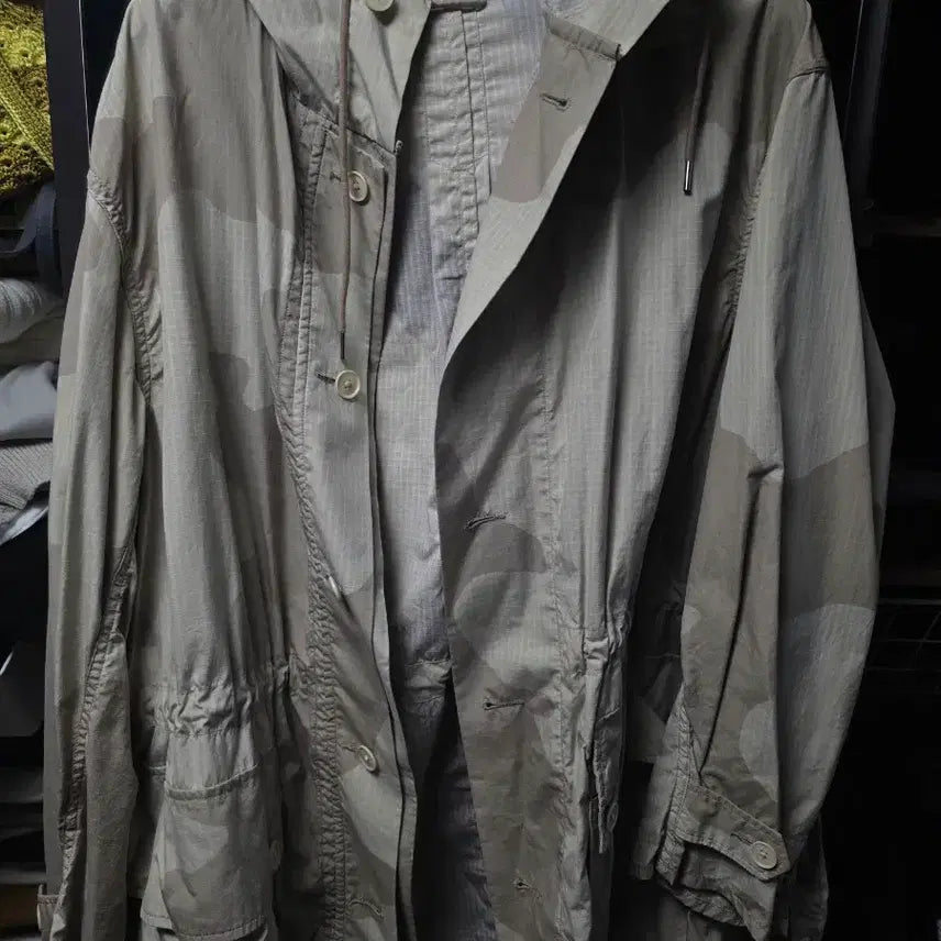 [BUNJANG] Kaptain Sunshine Camouflage Mountain Parka Size 42 / [ 42 ] 캡틴선샤인 마운틴 파카 카모플라쥬