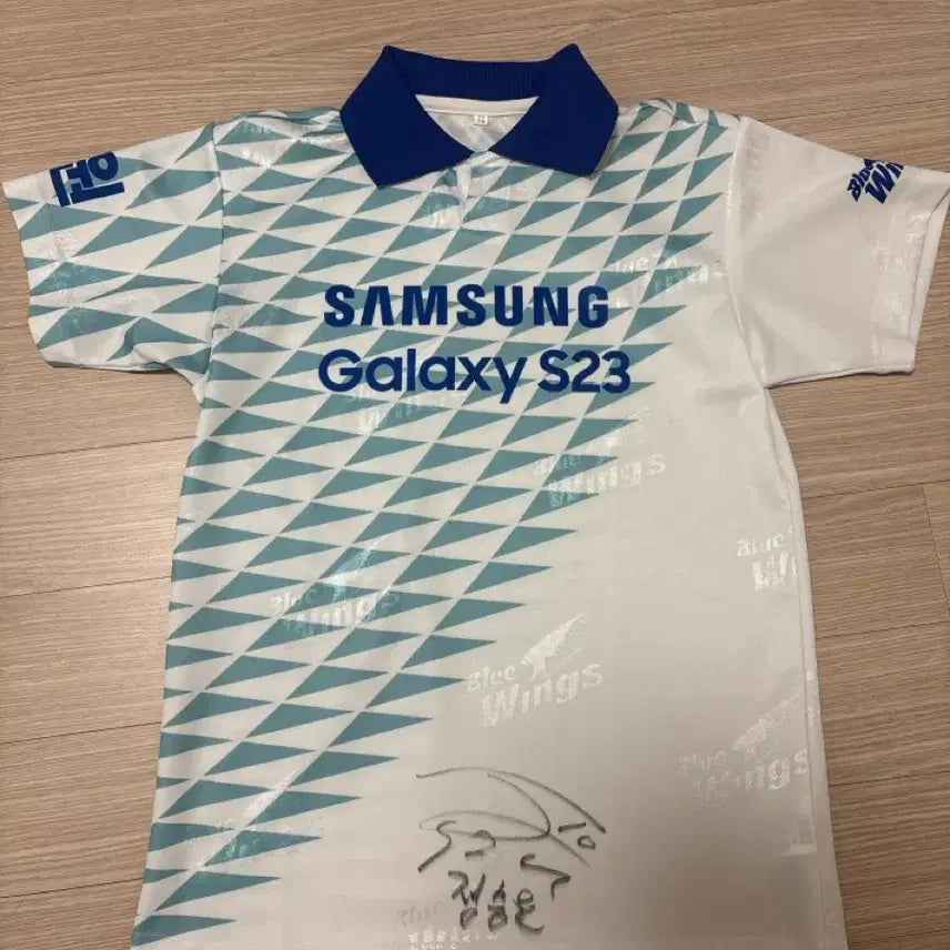 [BUNJANG] Suwon Samsung FC Signed Player Jersey / 수원삼성 짭트로
