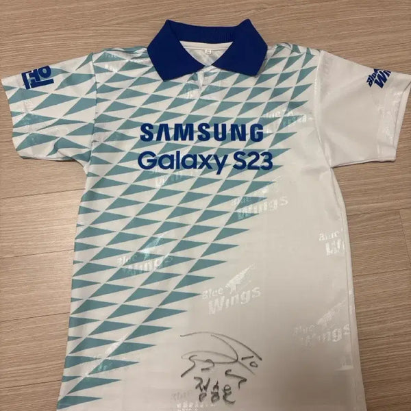 [BUNJANG] Suwon Samsung FC Signed Player Jersey / 수원삼성 짭트로