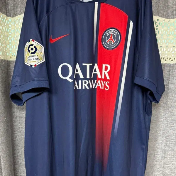 [BUNJANG] PSG Lee Kang-in Jersey 2XL / PSG 이강인 유니폼 2XL