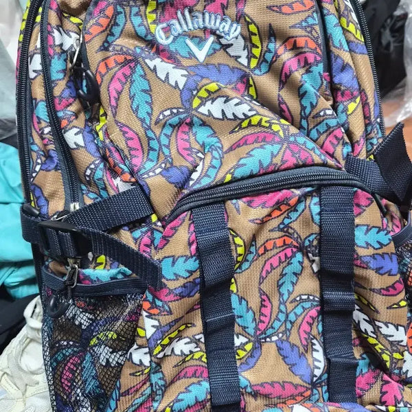 [BUNJANG] Callaway Golf Backpack Pattern / 캘러웨이 골프 백팩 패턴