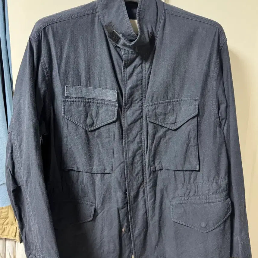 [BUNJANG] Ourself M65 Field Jacket Navy Size 1 / 아워셀브스 m65 필드자켓 1사이즈 네이비