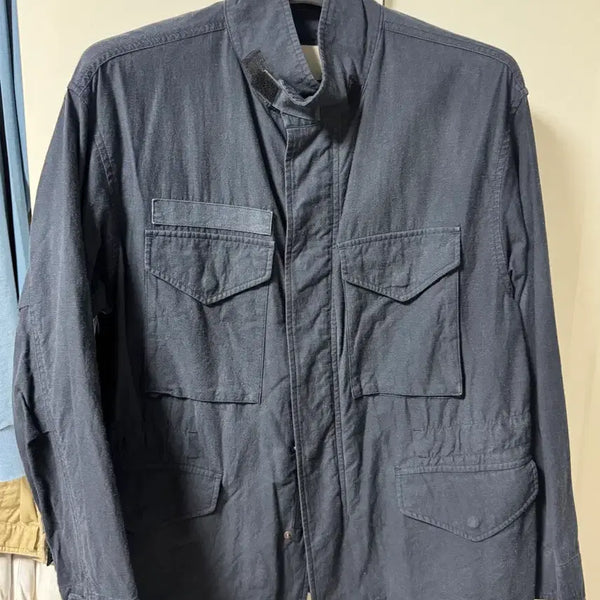 [BUNJANG] Ourself M65 Field Jacket Navy Size 1 / 아워셀브스 m65 필드자켓 1사이즈 네이비