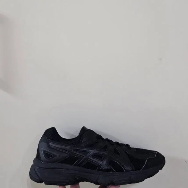 [BUNJANG] Asics Jog 100T Triple Black Extra Wide 2E Running Shoes / [255] 아식스w 조그100T 트리플블랙 엑스트라와이드2E