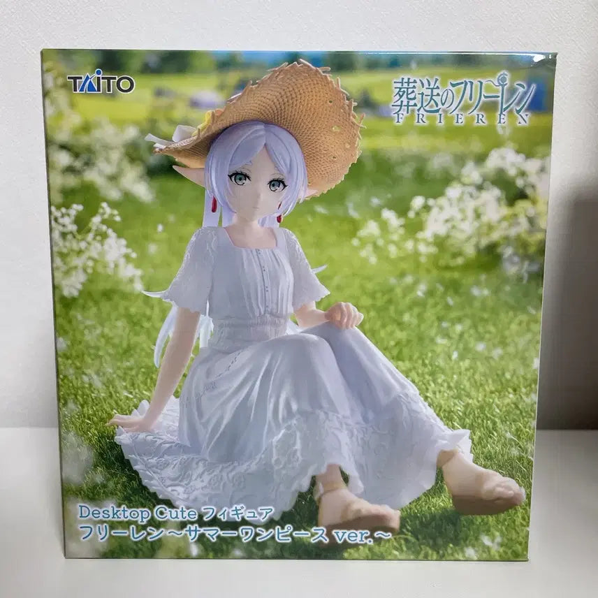 [BUNJANG] Sousou no Frieren Frieren Taito Desktop Summer Dress Figure / 장송의 프리렌 타이토 데스크탑 여름 원피스 피규어