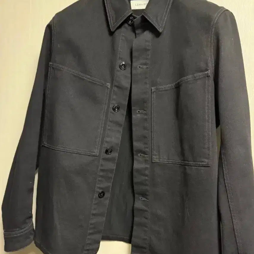[BUNJANG] Lemaire Denim Oversized Shirt / (46)르메르 데님 오버 셔츠