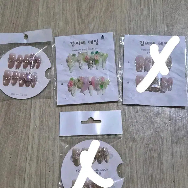 [BUNJANG] S Size Nail Tips / 네일팁 S사이즈