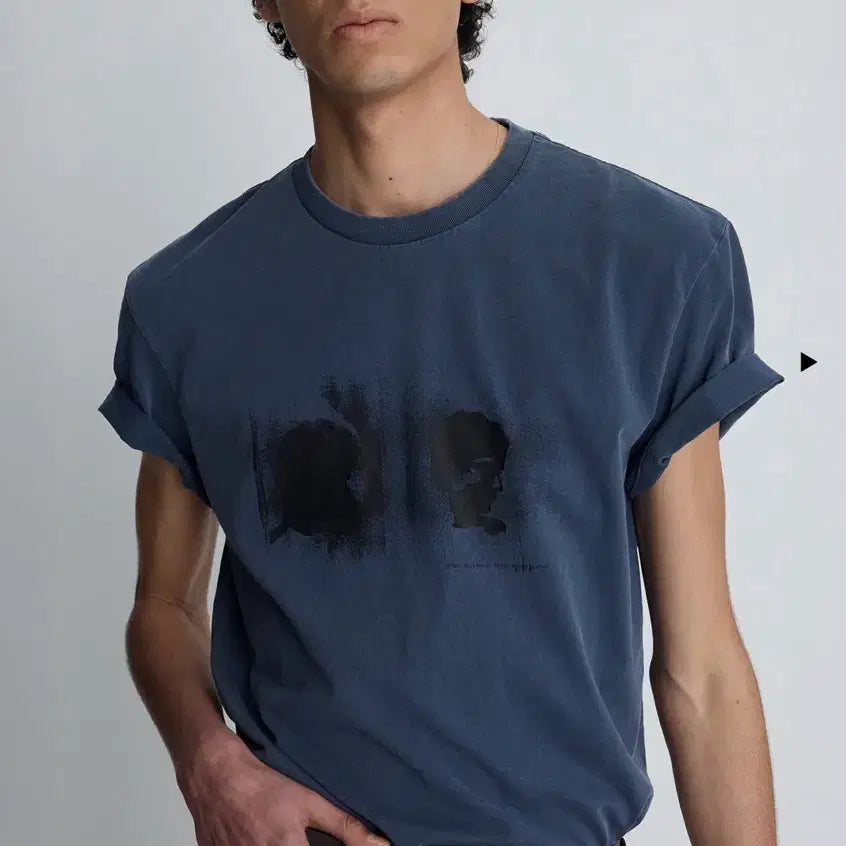 [BUNJANG] Tonywack Garment Dyed T-Shirt L / 토니웩 가먼트 다이드 티셔츠 L