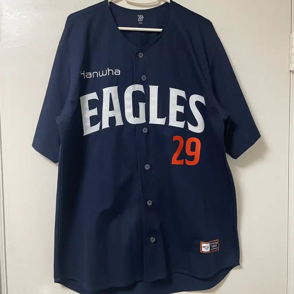 [BUNJANG] Hanwha Eagles Hwang Junseo #105 Jersey / 한화이글스 황준서 105 유니폼