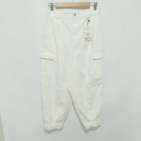 [BUNJANG] Atsuro Tayama Women's Cargo Jogger Pants / 아츠로 타야마 여성 카고 조거 팬츠 36_M3169