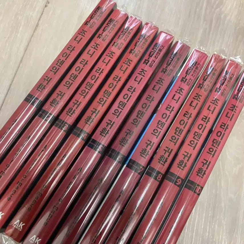 [BUNJANG] Mobile Suit Gundam: The Return of Johnny Ridden Manga Vol. 1-10 / (최종가)만화 기동전사 건담 조니 라이덴의 귀환 1~10 팝니다.(덤 있음)