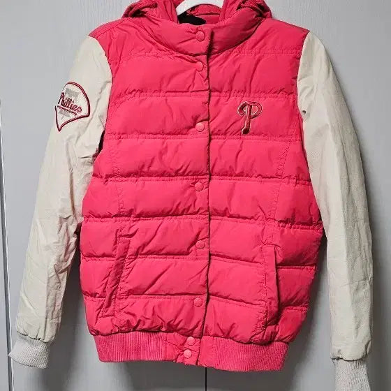 [BUNJANG] MLB Pink Lightweight Jacket / MLB  핑크 경량 쟈켓