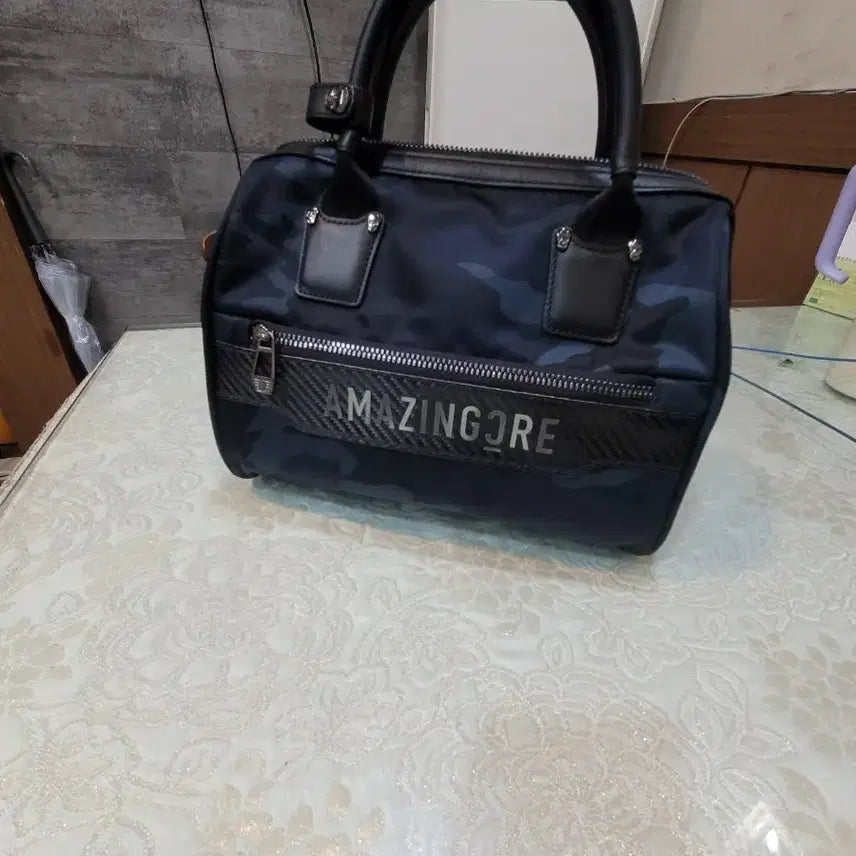 [BUNJANG] Amazingcore Camouflage Pattern Women's Tote Bag / 아메징코어 카모플라쥬 패턴 여성 토트백