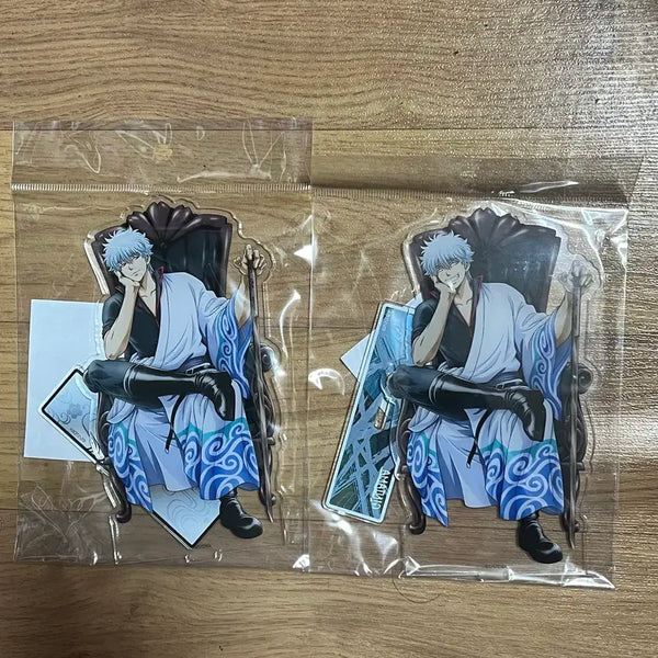[BUNJANG] Gintama Gintama World Gintoki Acrylic Standee (Regular + Special Version) / 은혼 은혼월드 긴토키 아크릴 일반+스페셜버전