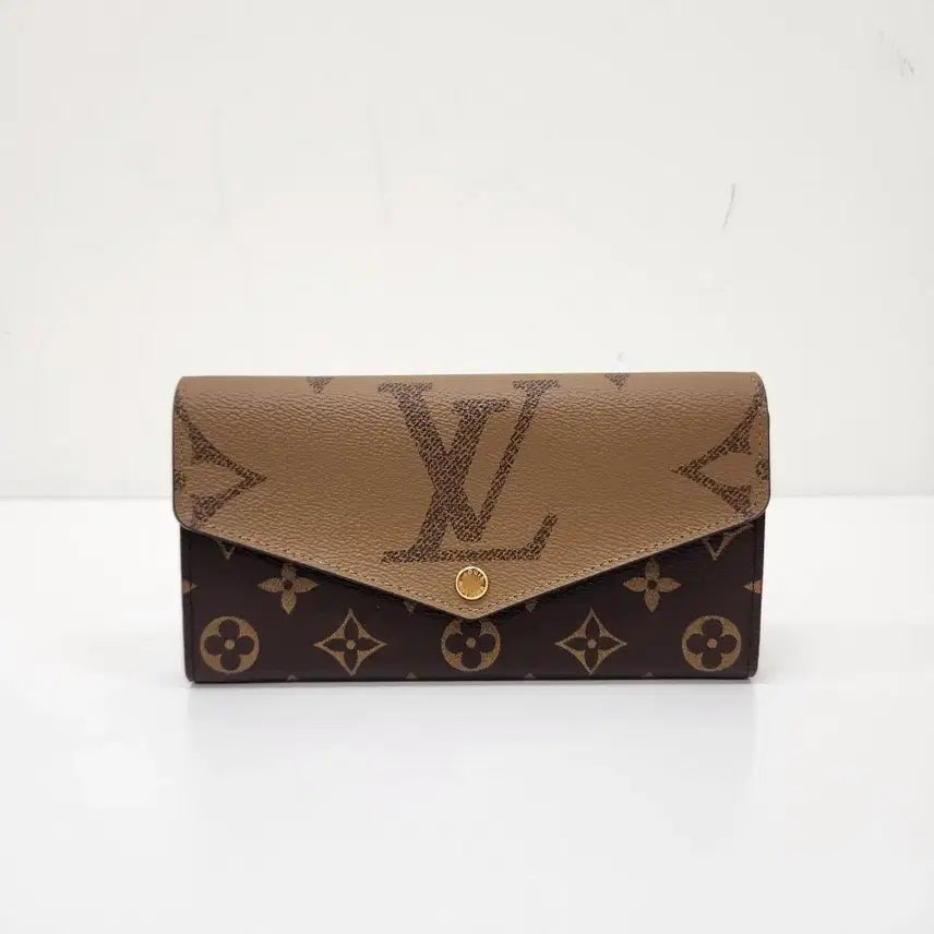 [BUNJANG] Louis Vuitton Monogram Reverse Long Wallet / [온드중고명품] 루이비통 모노그램 리버스 장지갑