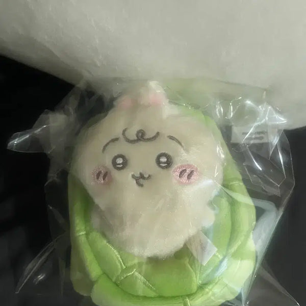 [BUNJANG] Chiikawa Usagi Cabbage Mascot Plush / 치이카와 베이비 우사기 양배추 마스코트 인형