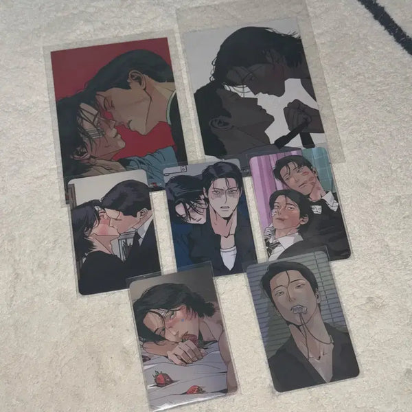 [BUNJANG] JOOHEE Peace Collection Special Lucky Draw Beijing Photocard Set / 주의평화 주평 컬포 스페셜 특전 10특 팝업 베이징 봄툰 헤더 스킨십 인화사진
