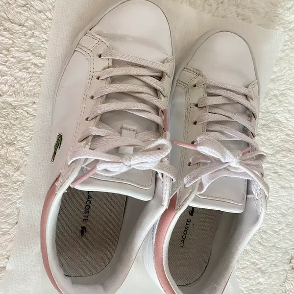 [BUNJANG] Lacoste Women's Sneakers / 라코스테 스니커즈 여성화 35.5 (한국 225)