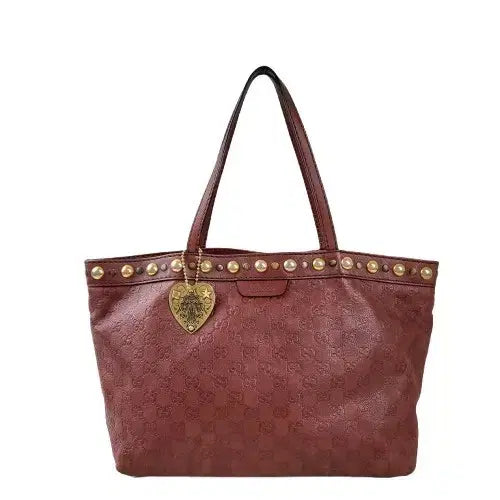 [BUNJANG] Gucci Babouska GG Guccissima Leather Shoulder Bag / 정품 구찌 바부슈카 라인 GG 시마 가죽 숄더백